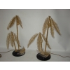 lampy nocne vintage palm tree style