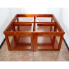 Drewniany stolik modułowy Roche Bobois vintage