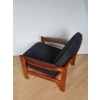 Fotel Danish design lata 60. – widok z lewej strony