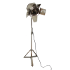 Lampa podłogowa loft z lat 80. – widok całości