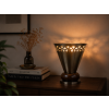 Lampa Art Deco z mosiądzu niklowanego