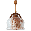 Lampa wisząca vintage ze szkła Murano