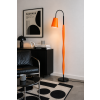 Designerska lampa podłogowa vintage.