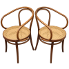 Para foteli Thonet B9/209 nr 209 Radomsko lata 60