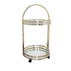 Mobilny barek Art Deco z lat 70.