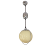 Lampa wisząca Art Deco z lat 40
