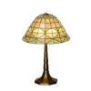 Lampa stołowa Tiffany z lat 70.