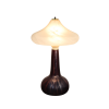 Ceramiczna lampa Lawa z lat 70.