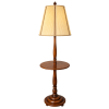 Lampa podłogowa ze stolikiem Modern lata 40