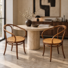 Fotele Thonet B9/209 z plecionką wiedeńską