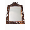 antyczne lustro w rzeźbionej ramie drewno