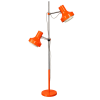 Lampa podłogowa Josef Hurka Napako lata 70