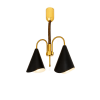 Lampa wisząca Mid-Century Modern z lat 70.