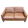 Modernistyczna sofa vintage lata 80 – widok całości