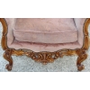 stylowy fotel do salonu vintage