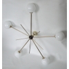 żyrandol retro mid century modern