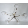 designerska lampa lata 60 stilnovo