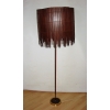 Lampa retro z dużym dekoracyjnym abażurem