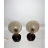 Para lamp vintage do salonu w stylu modernistycznym