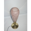 Elegancka lampa stołowa vintage z oprawą E14