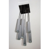 Kaskadowa lampa sufitowa retro styl industrialny