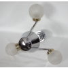Lampa sufitowa Bauhaus 3x E27 retro