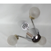 Designerska lampa vintage z trzema punktami świetlnymi