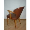Detal drewna bukowego fotela „Modern”