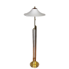 Lampa podłogowa Art Deco z lat 60. – widok z przodu