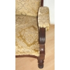 Oryginalny fotel vintage zachowany w dobrym stanie