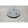 Minimalistyczna lampa sufitowa vintage Belid, model S6232