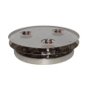 Lampa sufitowa Belid S6232 z lat 90. wykonana z chromowanej stali