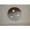 Detal lampy sufitowej Belid S6232 w stylu retro