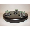 Briloner Leuchten 1980s metal ceiling light