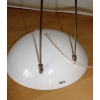 Klasyczna lampa vintage na metalowej podstawie