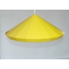 Lampa wisząca IKEA LED nad stołem w kuchni lub jadalni w stylu industrialnym