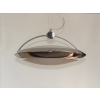 Lampa F. Fabien w trybie wyłączonym – połyskująca powierzchnia metalu i struktura szkła.