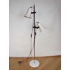 Lampa podłogowa metalowa z lat 70., wys. 135 cm