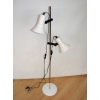Stylowa lampa podłogowa vintage, szerokość około 40 cm