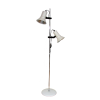 Lampa podłogowa metalowa z lat 70., wys. 135 cm