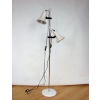 Stylowa lampa podłogowa vintage, szerokość około 40 cm