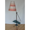 Lampa podłogowa Modern z lat 60. wykonana z mosiądzu i metalu