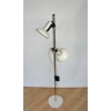 Lampa podłogowa vintage Polam Wilkasy – widok z boku, wysokość 140 cm
