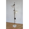 Stylowa lampa retro Polam Wilkasy, lata 70., metalowa obudowa