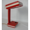 Lampa PRL z tworzywa – detal klosza