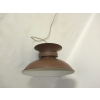 Skandynawska lampa sufitowa – widok od dołu