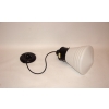 Lampa wisząca Bauhaus z lat 70. – widok ogólny