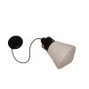 Lampa wisząca Bauhaus z lat 70. – widok ogólny