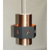 Lampa Fog & Morup – aluminium i szkło z bliska