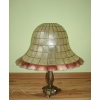 Lampa retro w stylu secesyjnym – profil boczny